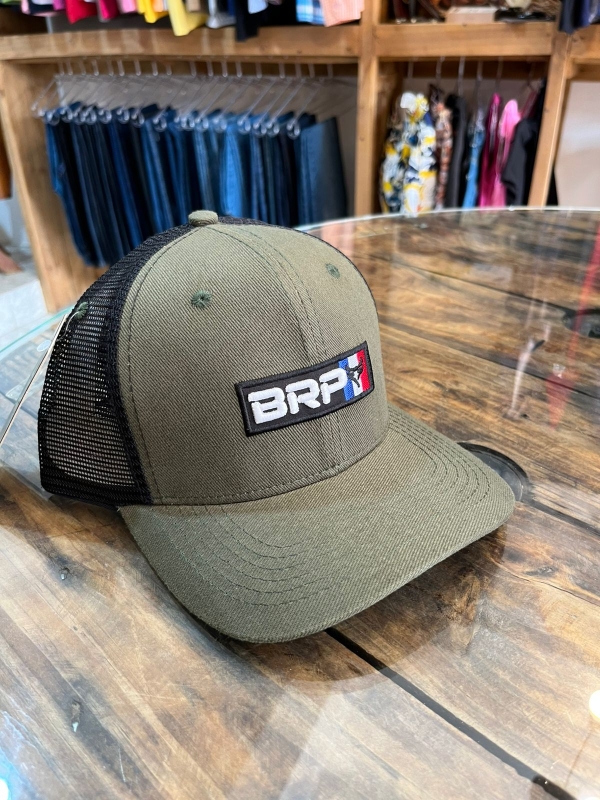 Boné Bull Roper Verde