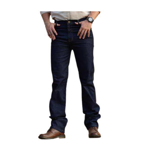 Calça Kaeru Azul Escuro
