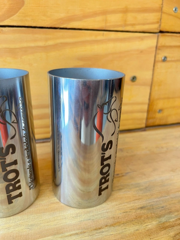 Copo Inox Redondo Trot´s - Image 2