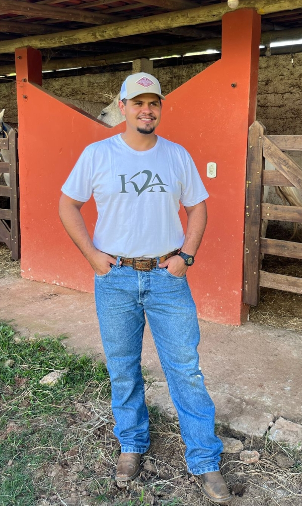 Camiseta K2A Branca