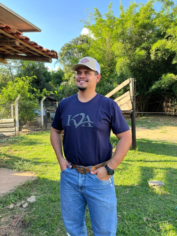 Camiseta K2A Azul Marinho