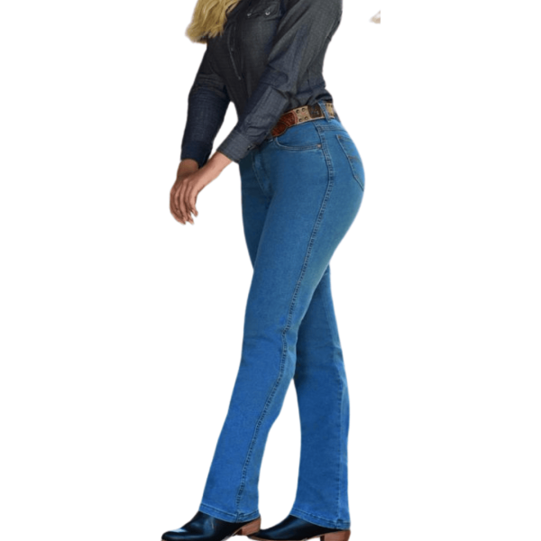 Calça Feminina Race Bull Delave Boot Cut
