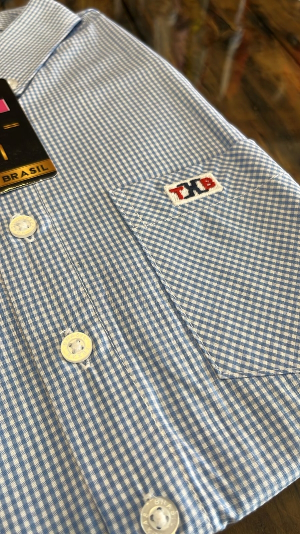 Camisa Feminina Xadrez TXB M/L M - Image 2