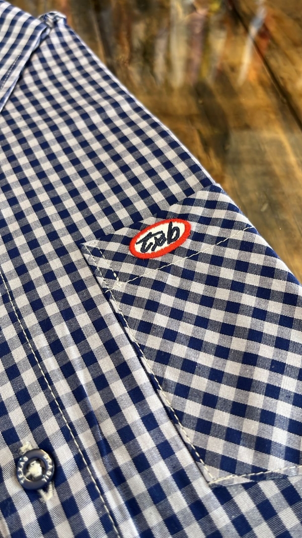 Camisa Feminina Xadrez TXB M/L M - Image 2