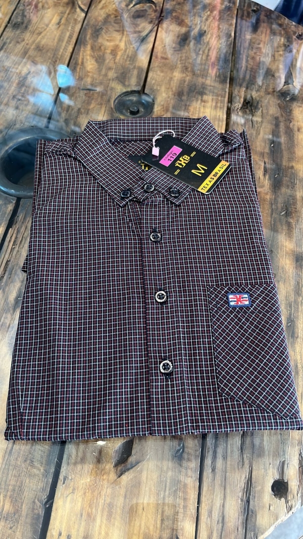 Camisa Feminina Xadrez TXB M/L  M