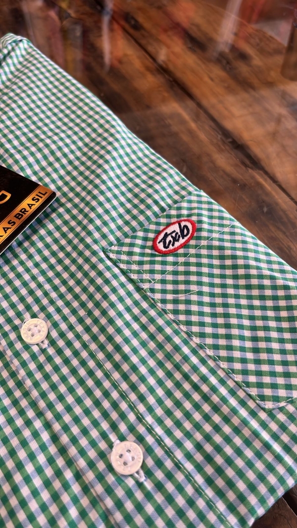 Camisa Feminina Xadrez TXB M/L GG - Image 2