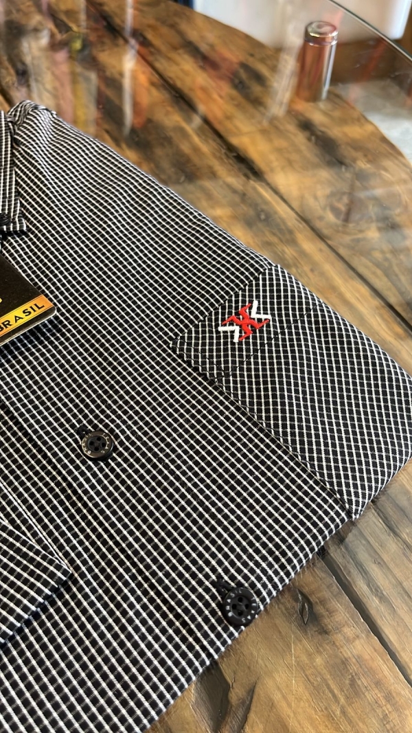 Camisa Feminina Xadrez TXB M/L GG - Image 2