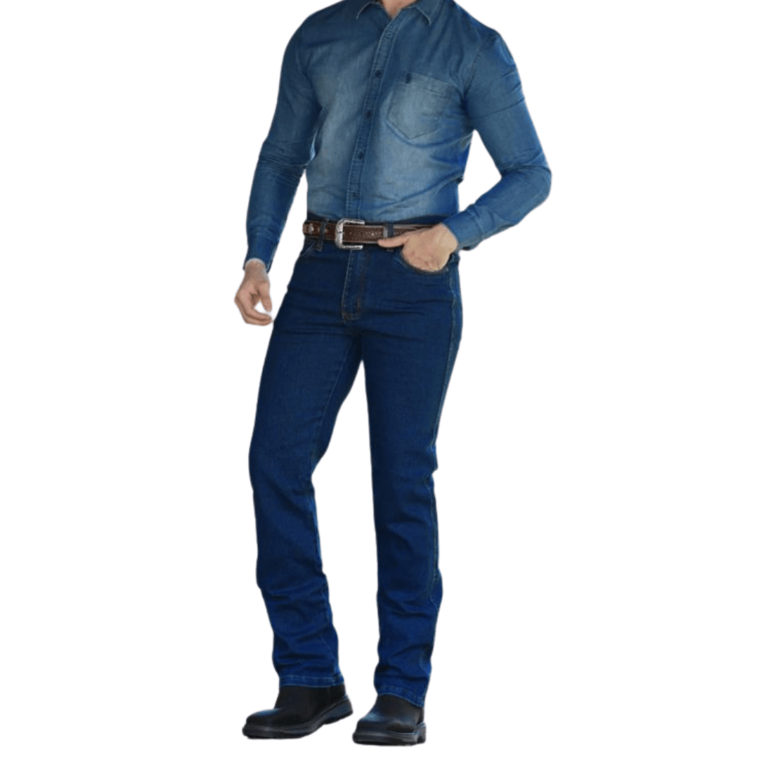 CALÇA RACE BULL STONE C/ELASTANO