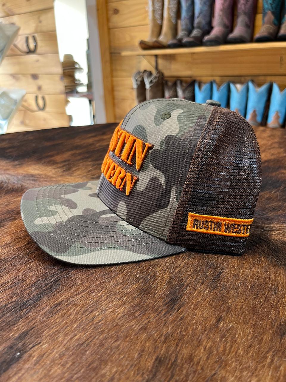BONÉ AUSTIN WESTERN CAMUFLADO - Image 2