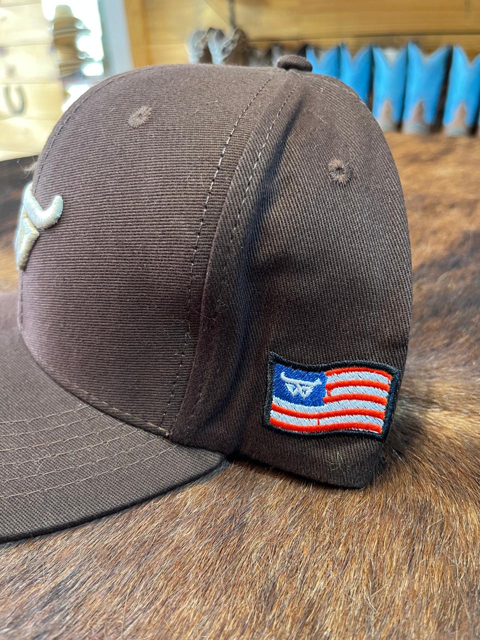 BONÉ BILL WAY MARROM - Image 2