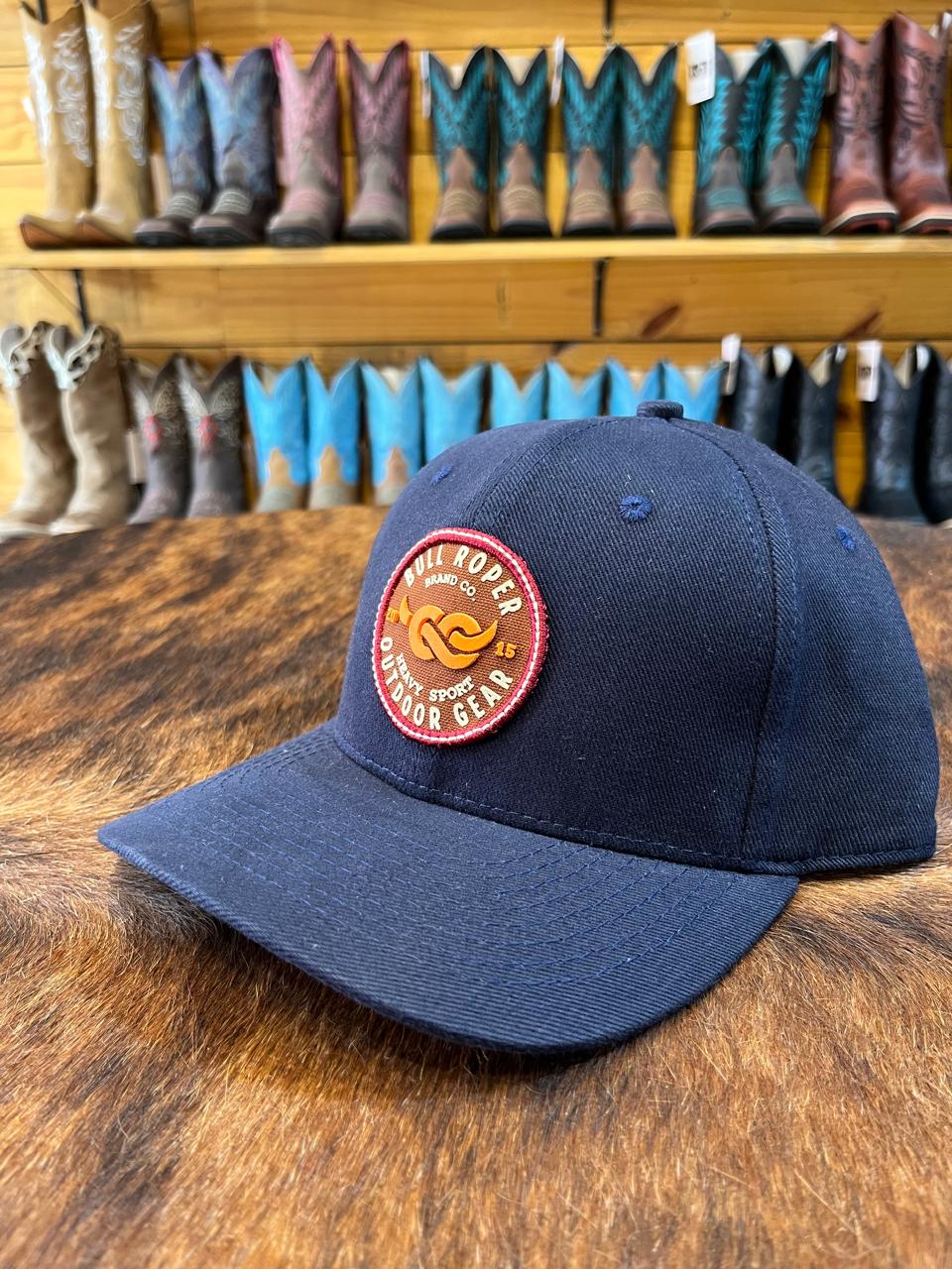 BONÉ BULL ROPER AZUL