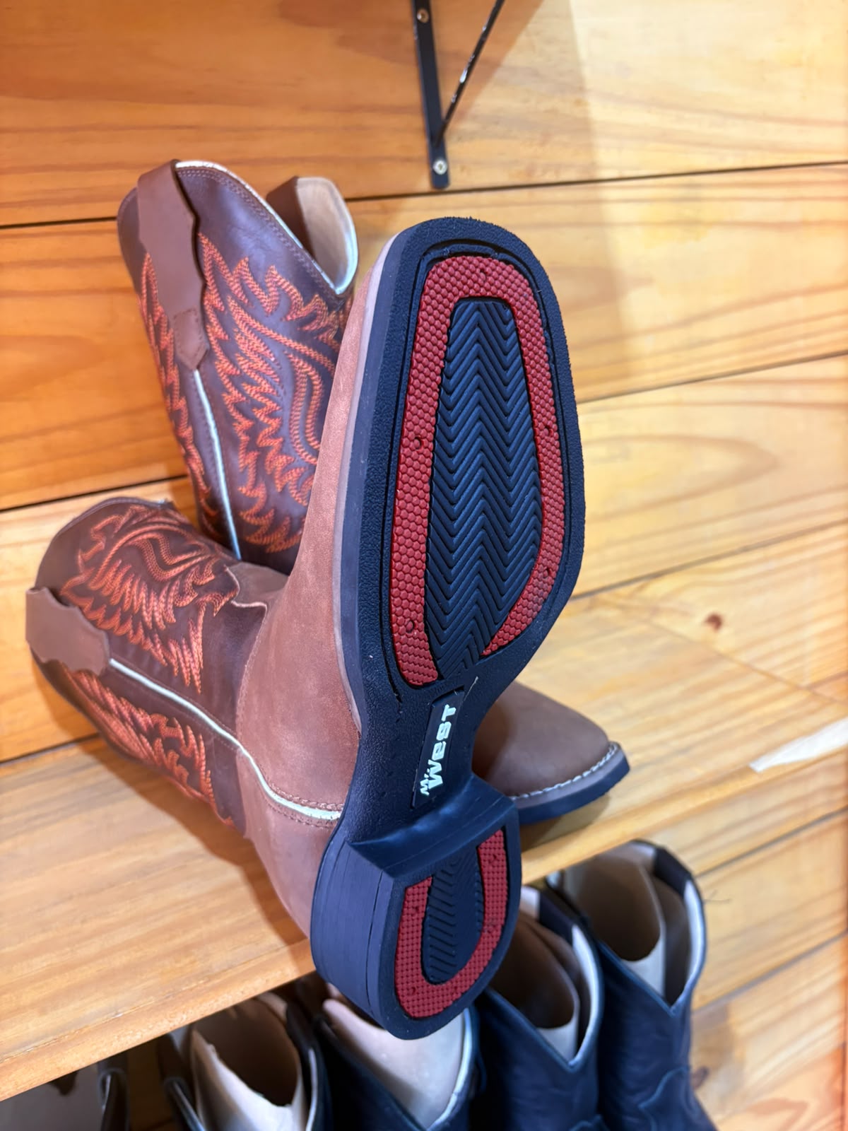 TEXANA MASCULINA MR WEST MARROM/MARROM - Image 2