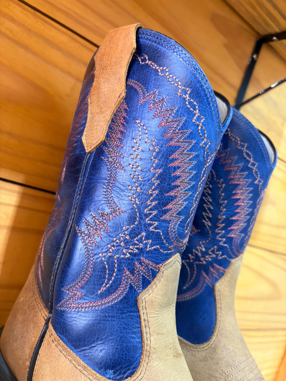 TEXANA MR WEST MARROM/AZUL - Image 2